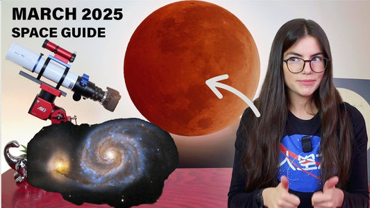 MUST SEE Total Lunar Eclipse Blood Moon + Partial Solar Eclipse | Space Guide March 2025