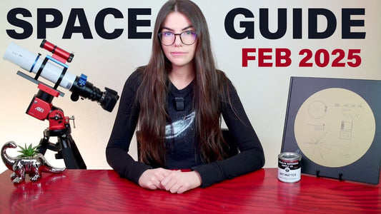 Space Guide February 2025 | 7-Planet Parade, Meteor Shower, Bennu Asteroid Update!