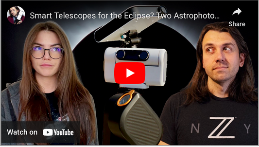 Smart Telescopes for Solar Eclipse