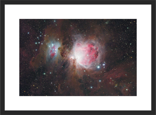 Main image The Orion Stellar Nursery