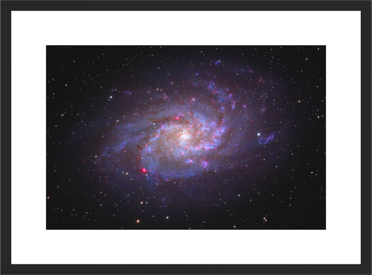Main image Island Universe: The Triangulum Galaxy