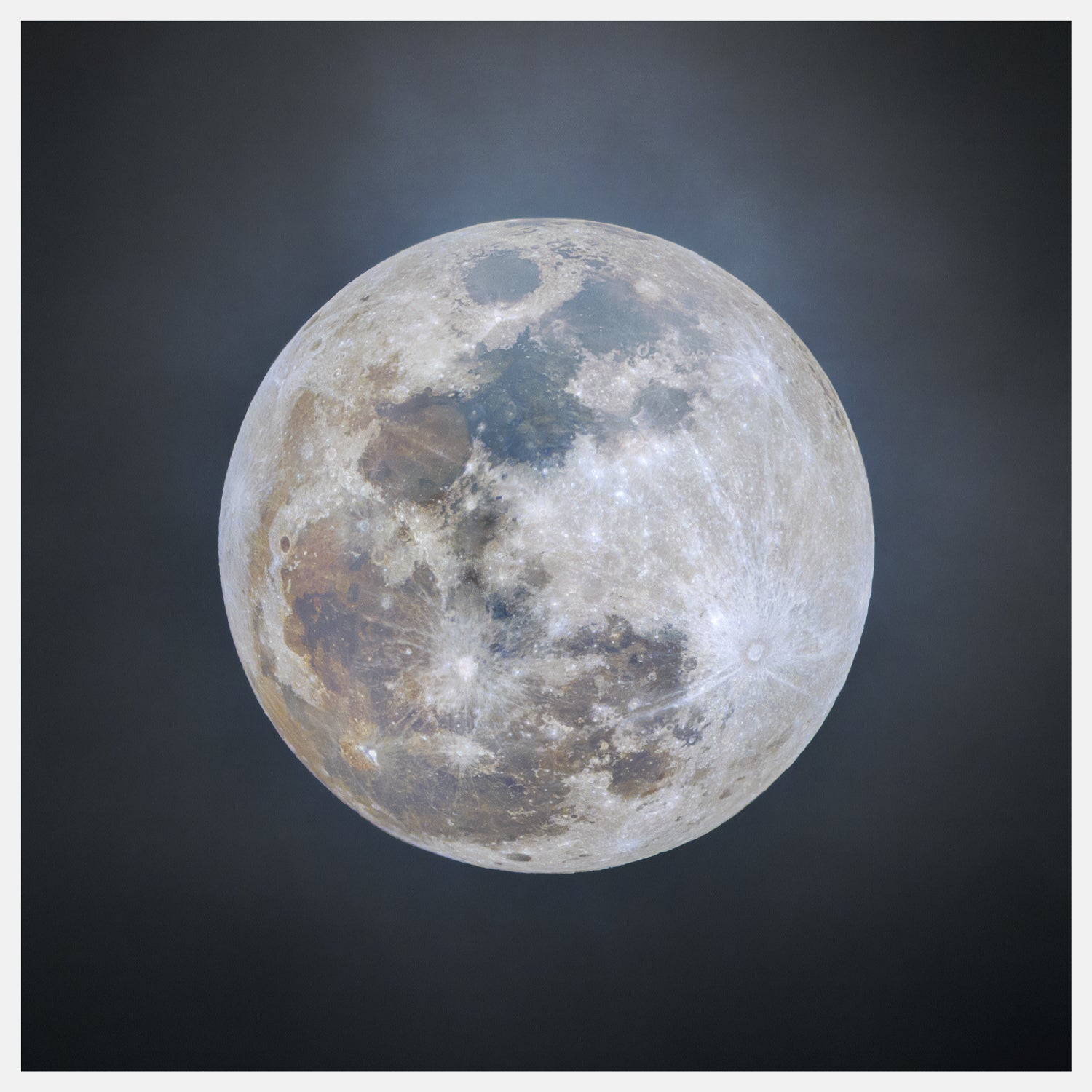 Sarah Mathews - Mineral Moon Print