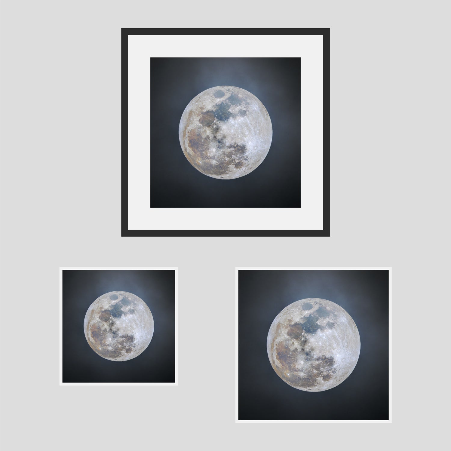 Sarah Mathews - Mineral Moon Sizes