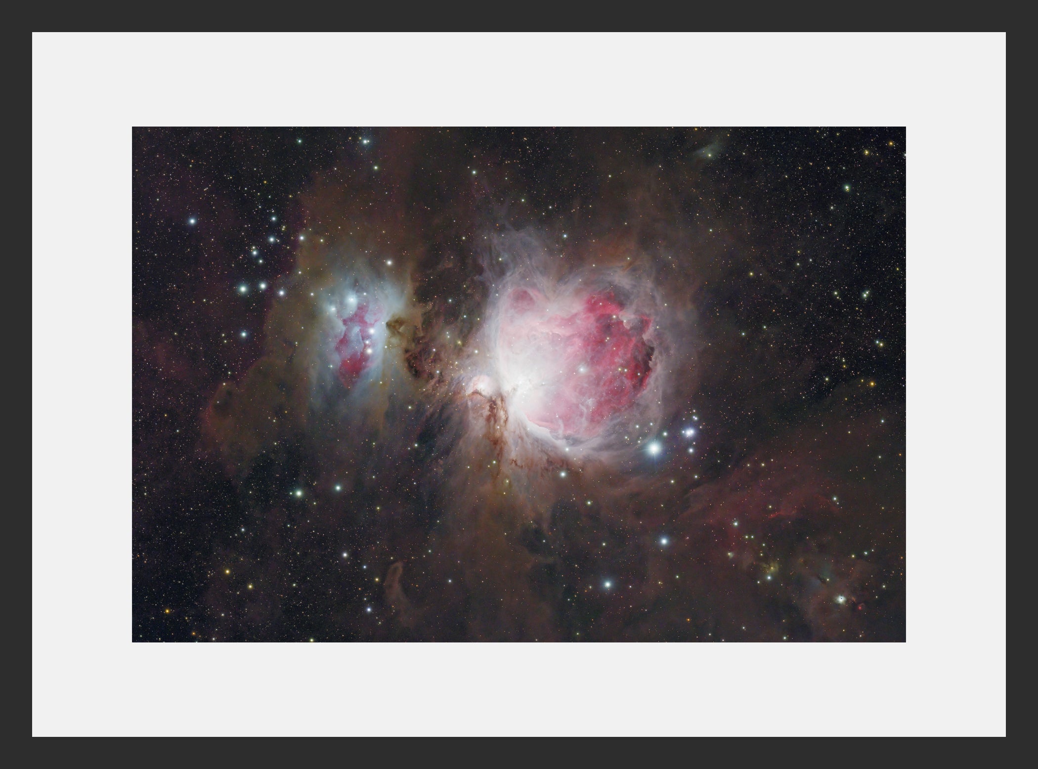 Sarah Mathews - Orion Framed