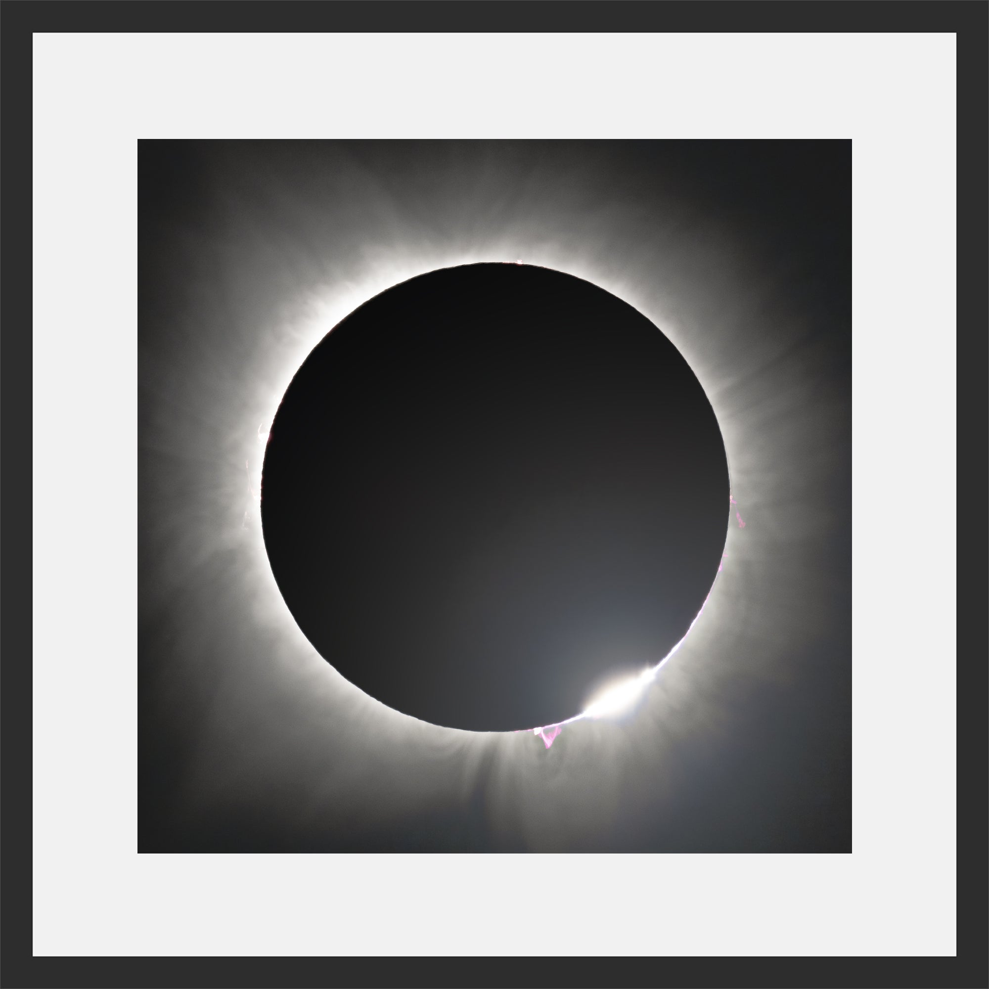 Sarah Mathews - Total Solar Eclipse Framed