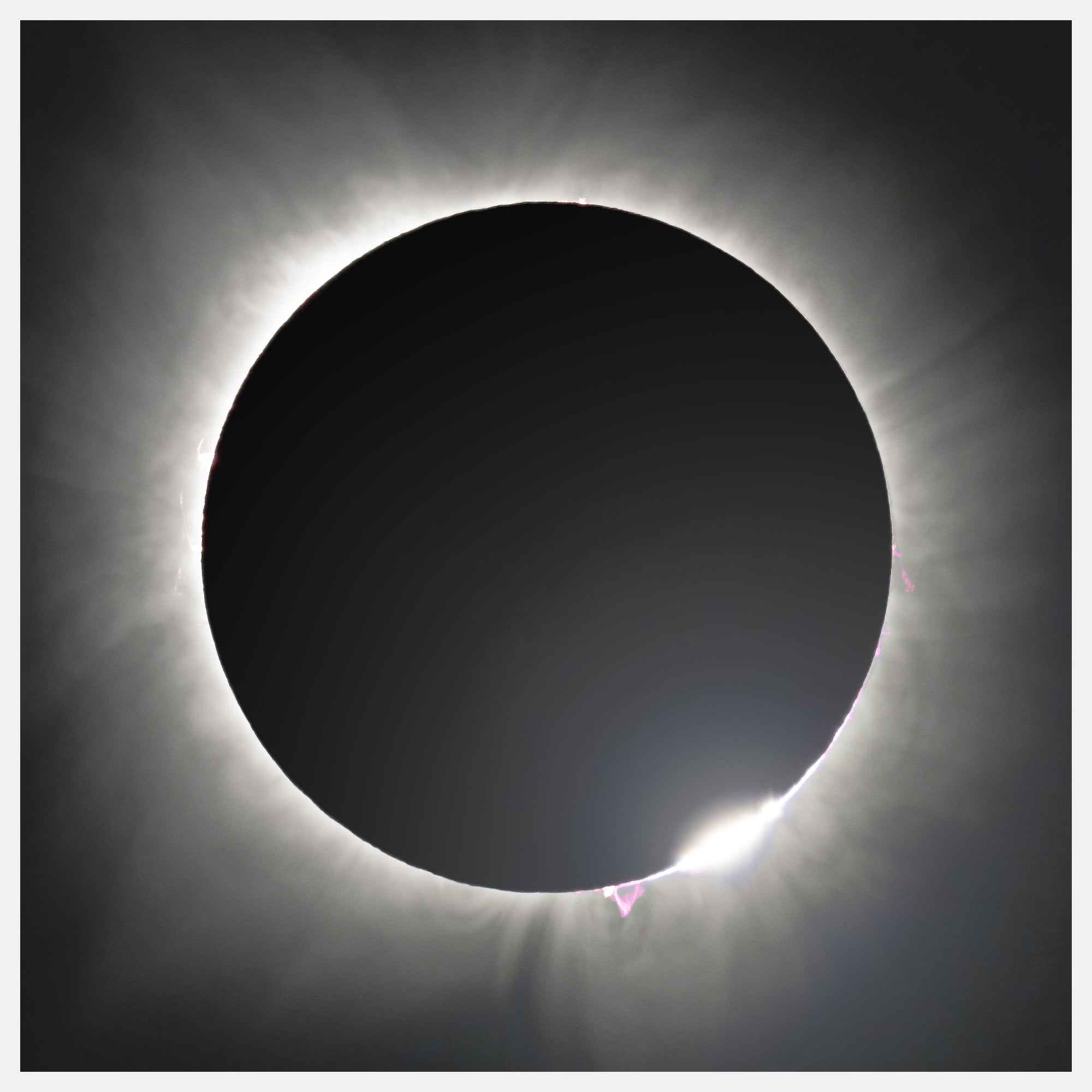 Sarah Mathews - Total Solar Eclipse Print