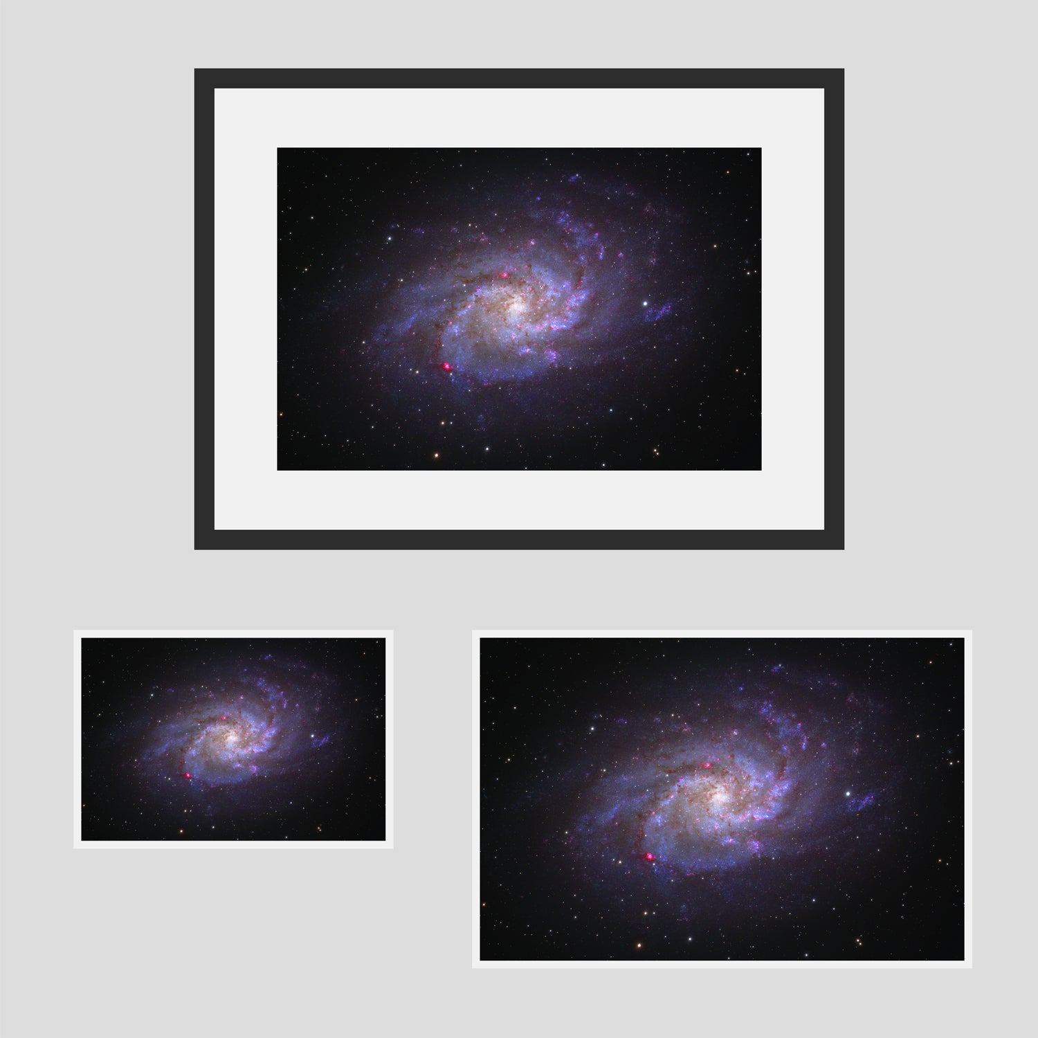 Sarah Mathews - Triangulum Galaxy Sizes